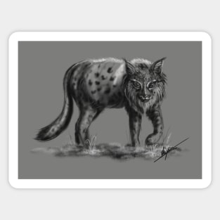 lynx Sticker